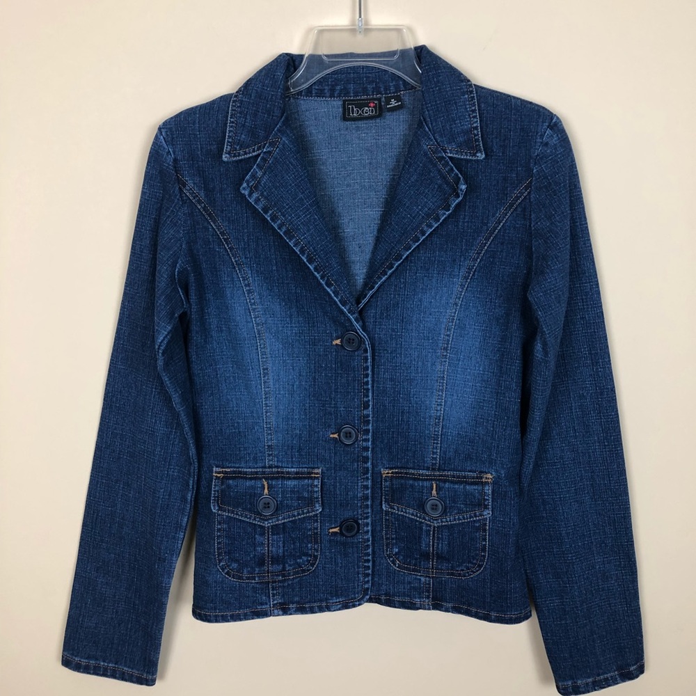 ❣️NWOT❣️  Dark Denim Blue Jean Jacket